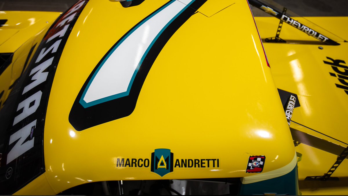 Your chariot awaits, @MarcoAndretti 🐎 @KIN | @Group_1001