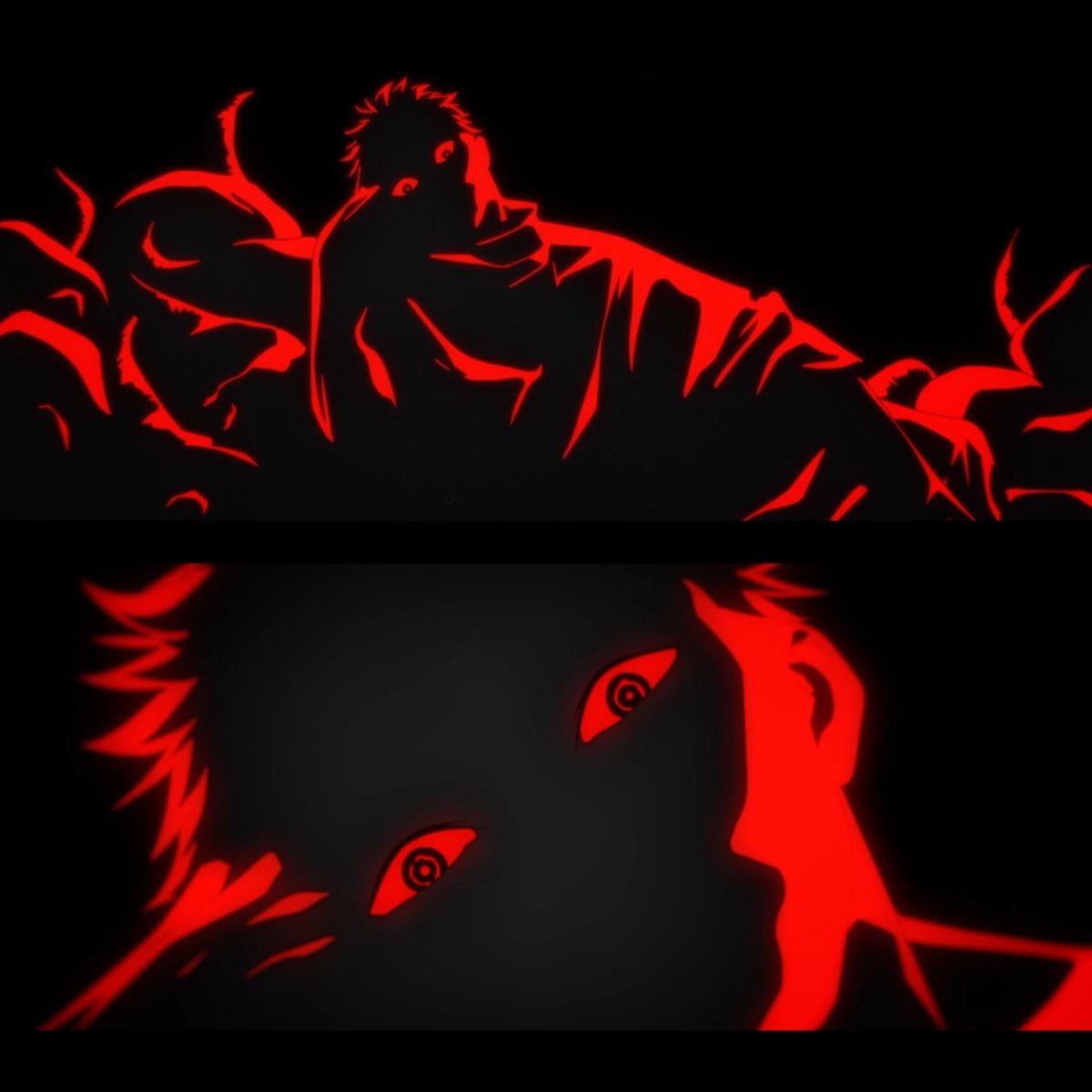 Go_Jover's tweet photo. SUKUNA IS MORE MENACING IN ANIME! https://t.co/XICC4H2xBM