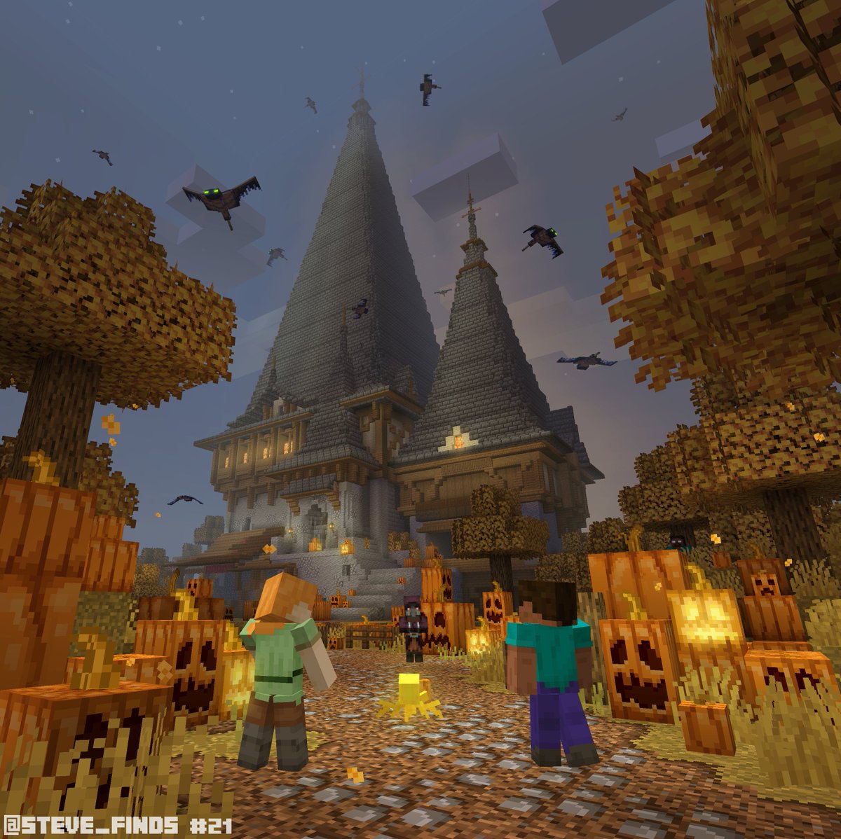 Steve finds a gloomy inn

#Minecraft #Minecraftbuilds #minecraft建築コミュ