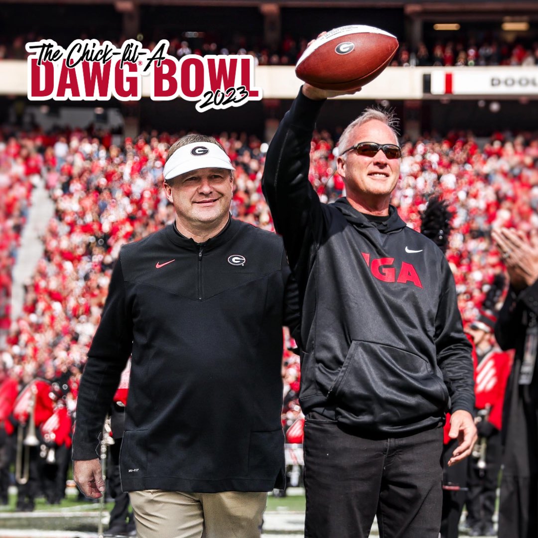 I would like to publicly thank Coach Smart, Josh Brooks, and the Georgia bulldogs who made our Chick-fil-A Dawg Bowl 2023, a huge success! We reached our goal of 750 K, but not our limit! If you’d like to give please do so at richtsdawgbowl.com