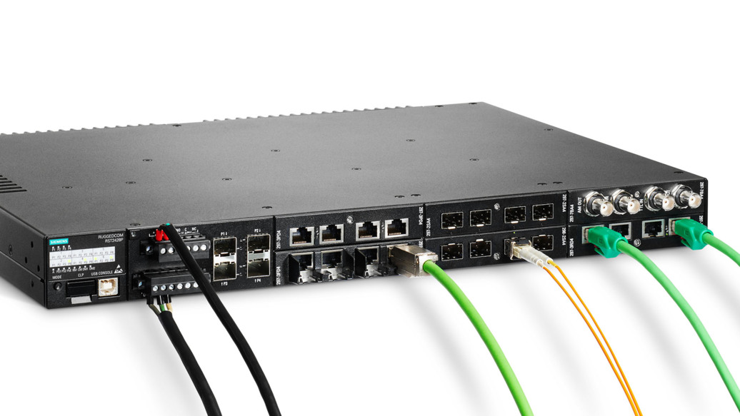 Discover the RUGGEDCOM RST2428P: Power-packed with 28 ports, 10 Gigabit bandwidth, and Power-over-Ethernet up to 500 W capability. 

Learn more: sie.ag/4tdyqz 

#RUGGEDCOMRST2428P #HighAvailability #SecureConnectivity
