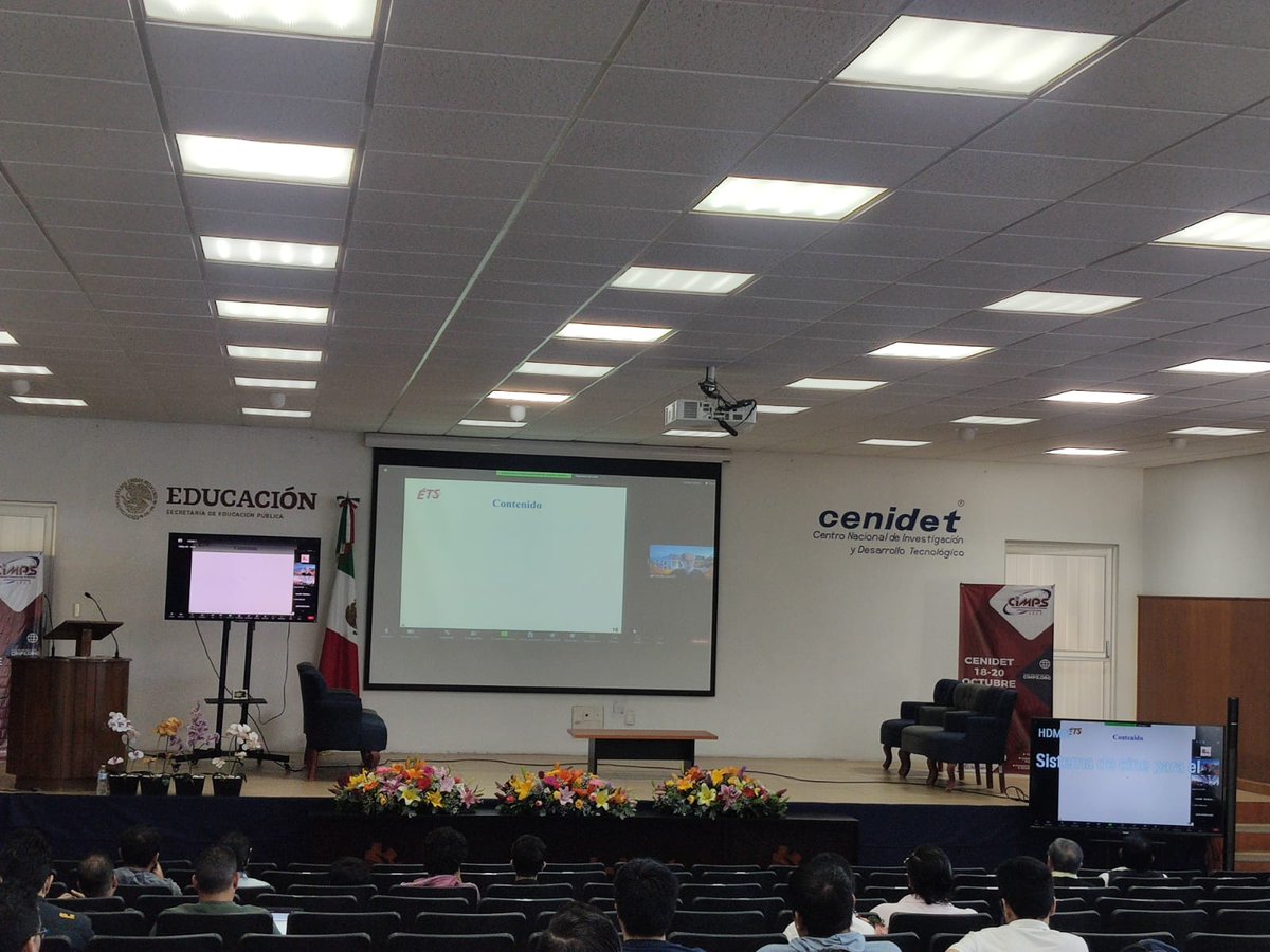 ConferenceCIMPS's tweet photo. ¡Bienvenidos al segundo día del  Congreso CIMPS 2023!📷📷
Comenzamos con la gran conferencia magistral  𝐀 𝐬𝐨𝐟𝐭𝐰𝐚𝐫𝐞 𝐩𝐫𝐨𝐣𝐞𝐜𝐭 𝐭𝐡𝐚𝐭 𝐩𝐚𝐫𝐭𝐢𝐚𝐥𝐥𝐲 𝐟𝐚𝐢𝐥𝐞𝐝 que marca el inicio de un día lleno de inspiración y aprendizaje. https://t.co/u1hKkqrxxu
