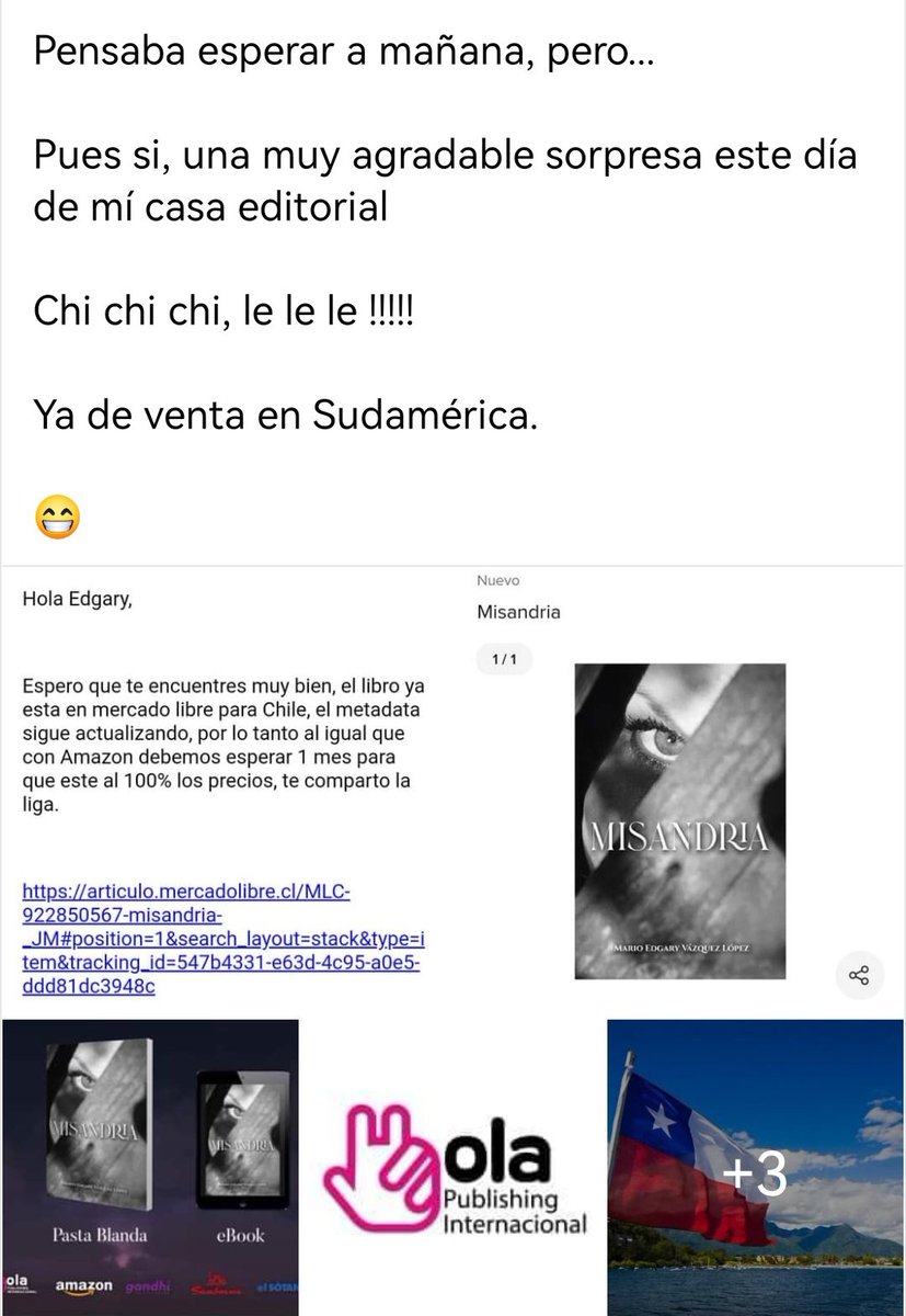 MarioVz33533336's tweet photo. #leer #LeerTransforma #leeresvivir #LeerEsCrecer #leeresvida #libros #librosrecomendados #librosymaslibros
#lectores #lectoresinfinitos #LectoresApasionados #librosymaslibros #librosyliteratura #lecturasrecomendadas #lectorescompulsivos #librosdigitales 

#demexicoparaelmundo https://t.co/y1pK9ZqgHz