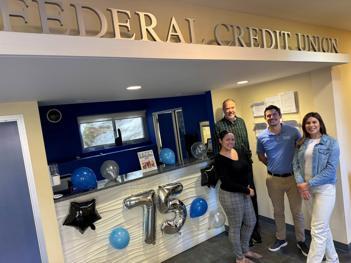 AcademicFCU's tweet photo. Happy International Credit Union Day!π
This year marks the 75th Anniversary of #ICUDay & we'll be celebrating with cake!ππ°
If you're in the Briarcliff Manor area, be sure to stop by for a slice & join in on the celebration!π₯³
#CreditUnion #AcademicFCU #GoAcademic https://t.co/MhNjcR0vsN