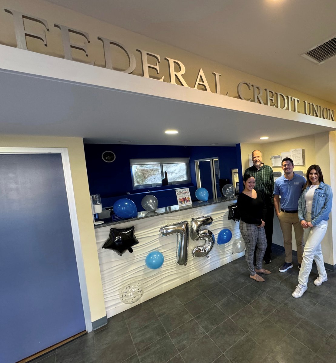 AcademicFCU's tweet photo. Happy International Credit Union Day!π
This year marks the 75th Anniversary of #ICUDay & we'll be celebrating with cake!ππ°
If you're in the Briarcliff Manor area, be sure to stop by for a slice & join in on the celebration!π₯³
#CreditUnion #AcademicFCU #GoAcademic https://t.co/MhNjcR0vsN