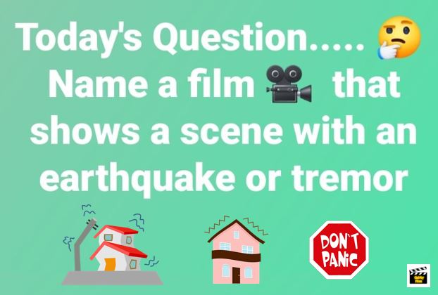 FilmsQuirky's tweet photo. Today (Oct 19) is #InternationalShakeoutDay 
A day to educate the public about the importance of taking immediate action in case of an earthquake and to practise earthquake drills if living in vunerable areas.
#QuirkyFilmQuestion #FilmX  📽️ 🎬 https://t.co/IIcazkTLBD