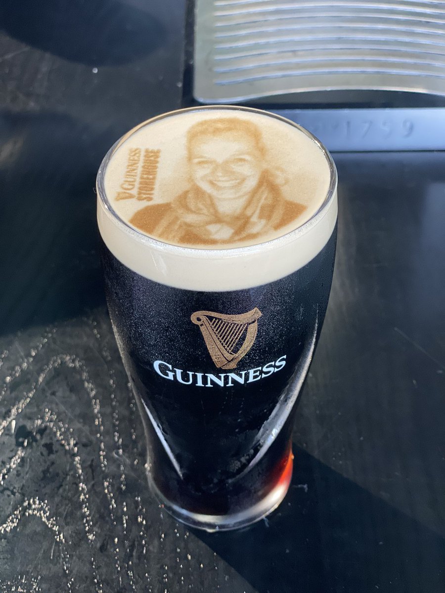 LisaMerrithew's tweet image. My doctor recommended that I get more iron. #Guinness #Stoutie #whenindublin