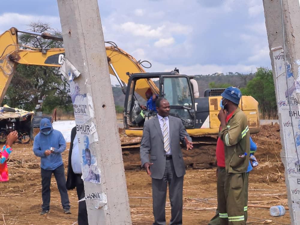 Our dedicated power lines to Morton Jaffray were affected by the strong winds which hit the country last week. The lines run from Norton to Morton Jaffray. I’m engaging ZESA to make sure the lines are restored ASAP