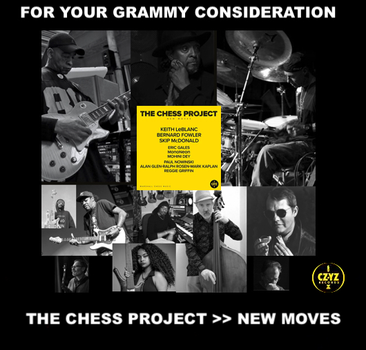 klbdrum's tweet image. Best Contemporary Blues Album