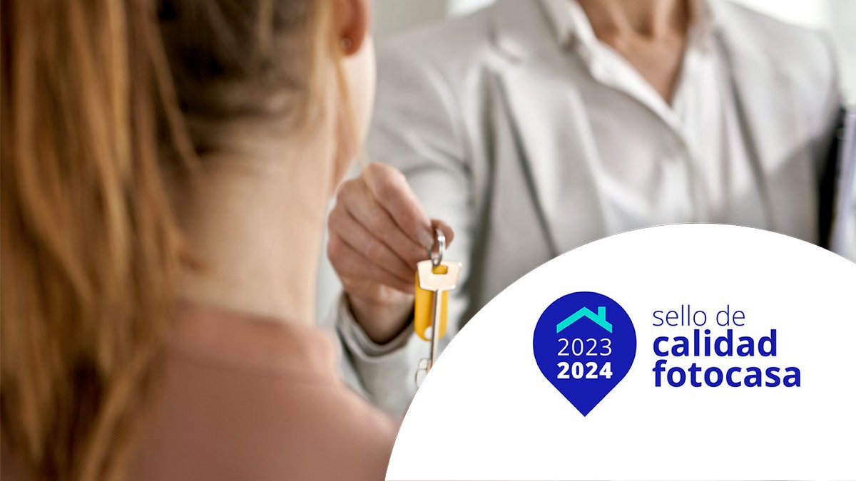 ¿Conoces el 'Sello de calidad inmobiliaria Fotocasa'? Con él, queremos destacar a aquellas empresas del sector inmobiliario que comparten nuestros valores y nuestra cultura de empresa.