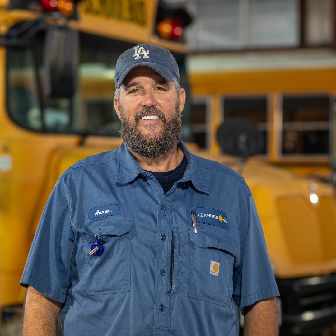 LeanderISD's tweet photo. Aaron Lawrence | #1LISD Transportation Mechanic

Aaron Lawrence was born in Salt Lake City, UT, and moved with his family to Cedar Park in 1989.

#TransportationAppreciationWeek #NoPlaceLikeLISD https://t.co/YQe2zlBkpQ