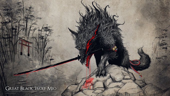 「何かを持っている 狼」のTwitter画像/イラスト(人気順)
