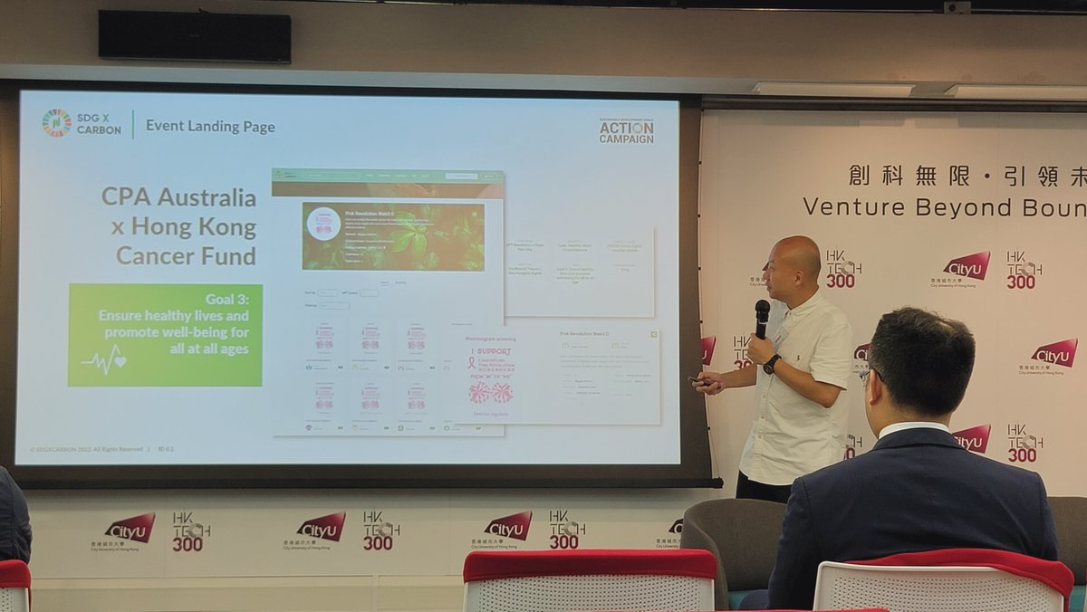 WebZTechLab's tweet photo. ESG and Web3: A powerful combination for sustainable business!

Thank you to everyone who joined us for our event today. We were thrilled to hear from keynote speakers Mr. @AnthonyLEUNG618 &amp; Mr. Xiaohui Xia on how businesses can use ESG and Web3 to create sustainable value. https://t.co/igVtasSgNt