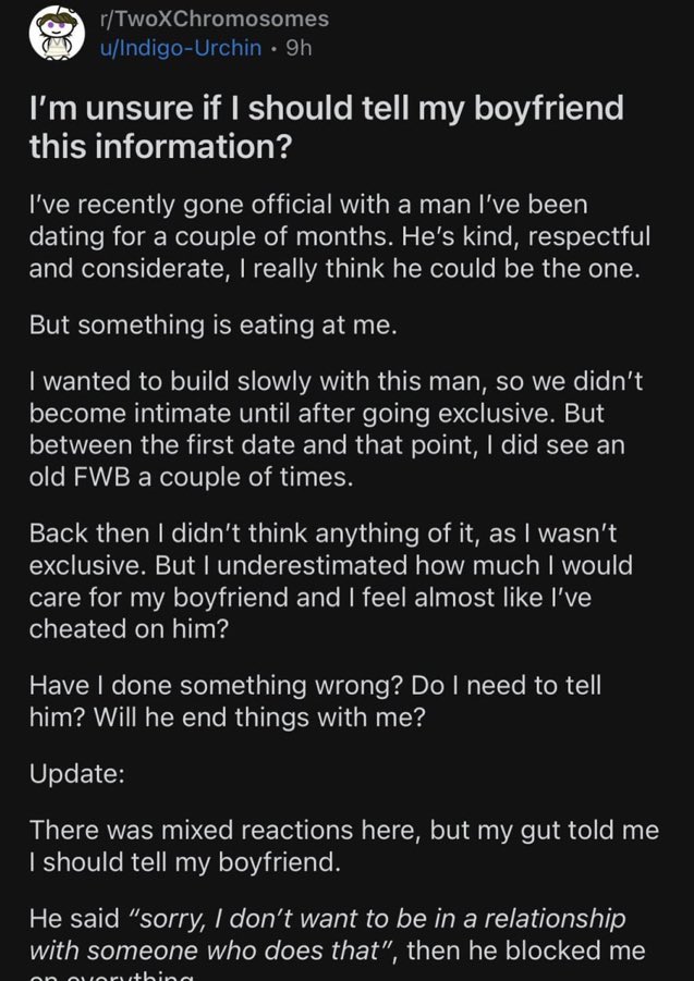 Anon responded correctly