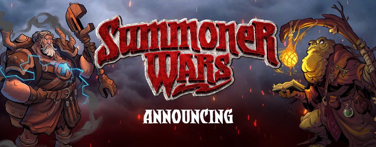 PlaidHatGames's tweet image. The FROGS and the COGS!

Two new factions enter the fray this December. The amphibious Deepwood Groaks use potions to destroy enemy units, while the inventor of The Forged creates robotic friends to beat down the opposition!

#SummonerWars 

plaidhatgames.com/news/2023/10/1…