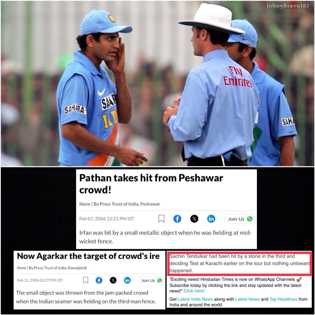 I m still saying it happens. There were many good fans were there who chanted Balaji Zara dheere chalo with love before this trip. But this incident happened too. we moved on and focused on winning rather than crying abt it.