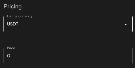 Great initiative! From now on creators on NeftyBlocks can also use USDT in their drops, blends and auctions 🔥 #WAXNFT