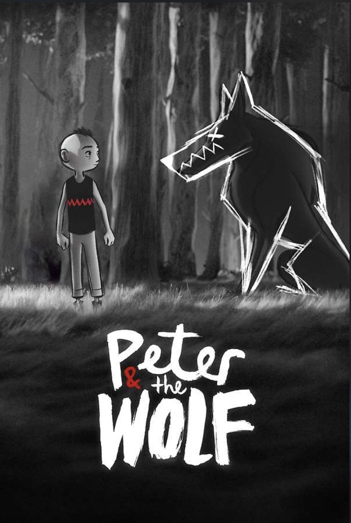 #NowWatching #Peterandthewolf #Animation