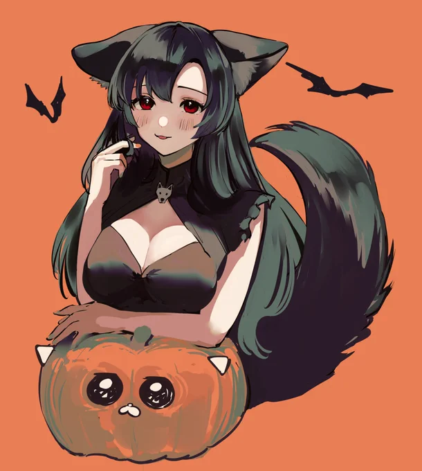 息抜きハロウィン絵