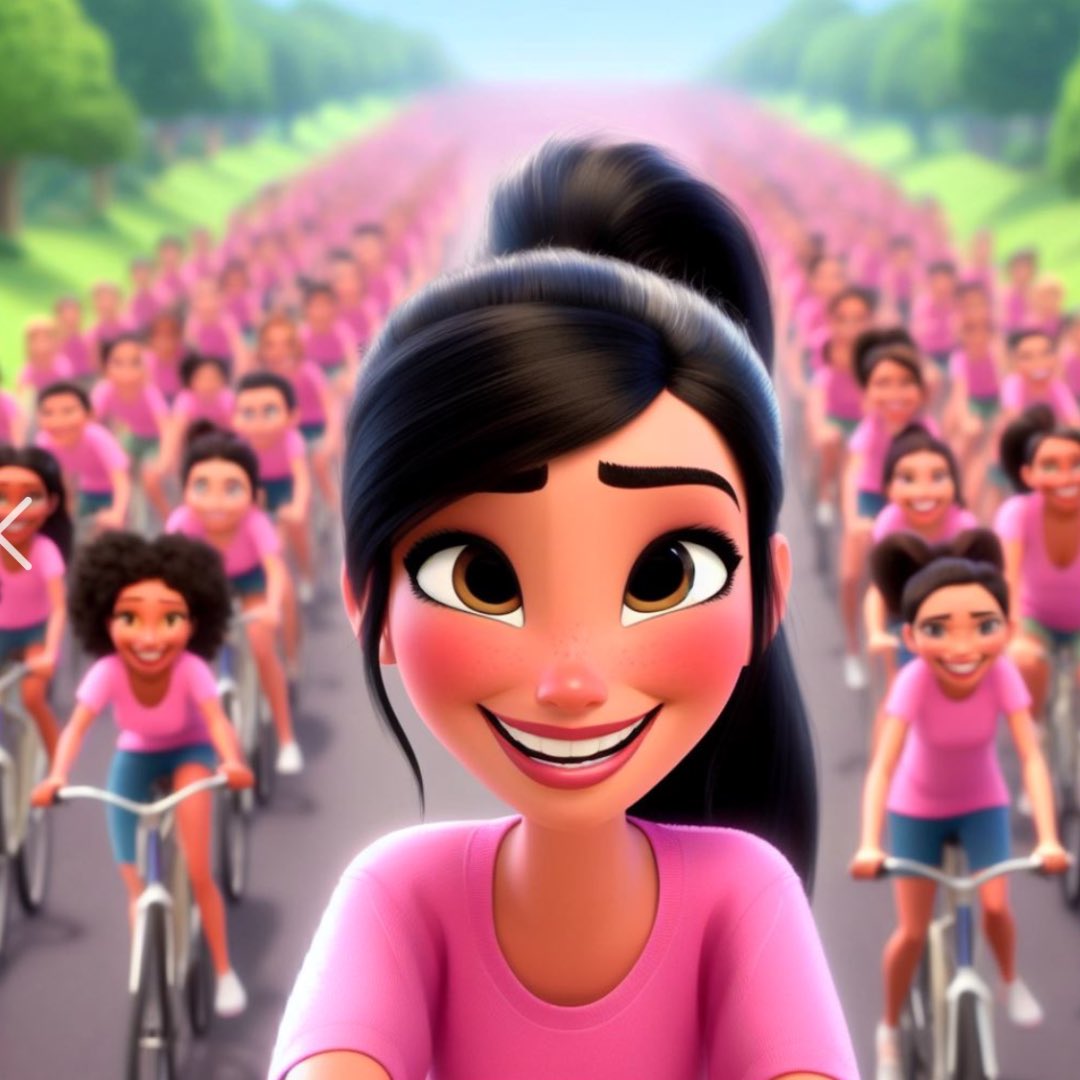 LizetteTapiaC's tweet photo. Buenos días ☀️
Les invitamos a que se sumen a la 1er #RodadaRosa y pedaleamos juntos por una buena causa. 🎀🚴🏻♀️
La cita es el día de mañana viernes 20 en punto de las 6:30 p.m. saldremos desde la UDC y terminaremos con el encendido de la Plaza Kioto. ✨
#OctubreRosa https://t.co/pxpqmrQfjU