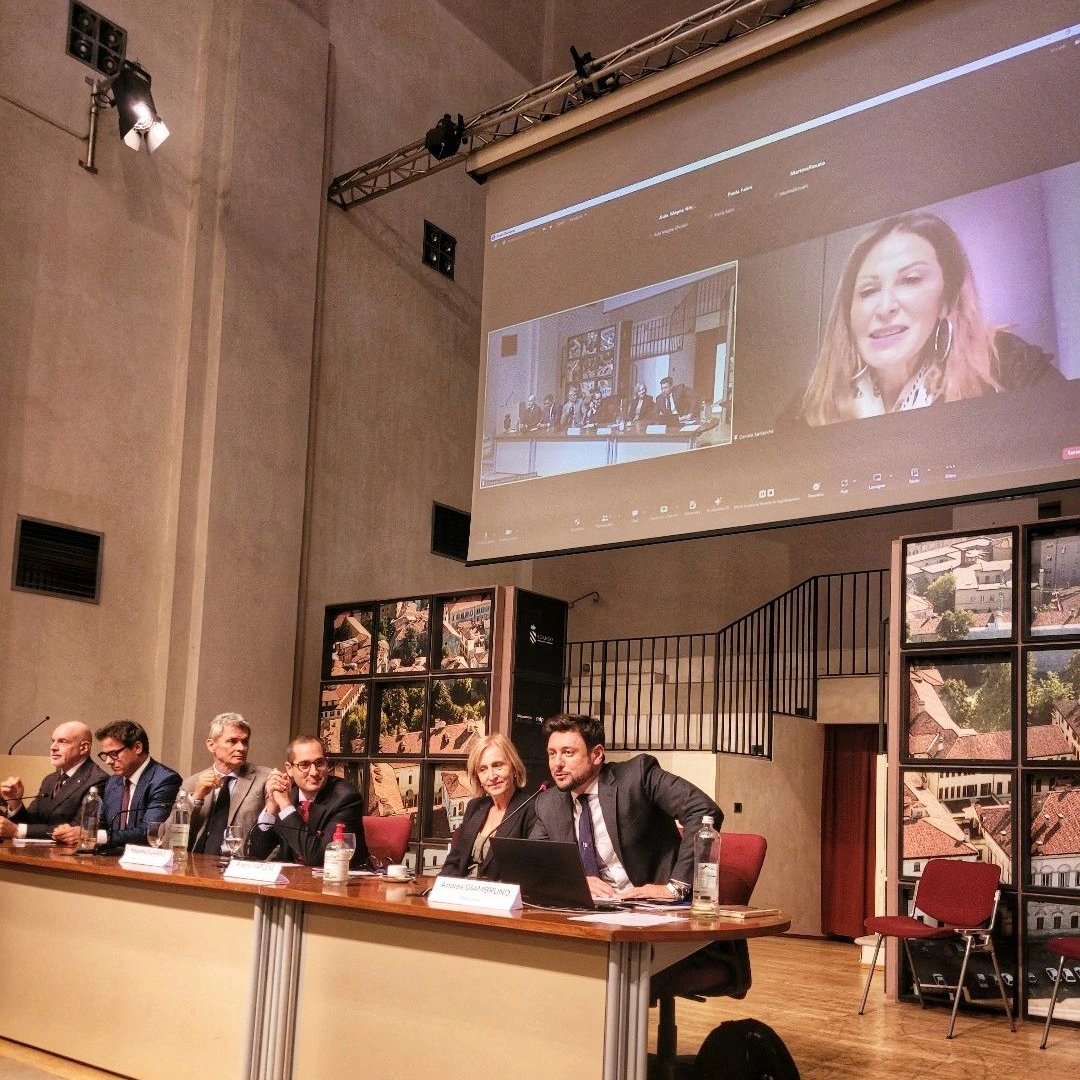 sotgiusim's tweet photo. Oggi, "Stati Generali sui cammini e turismo sostenibile" a Pavia, moderazione Andrea Giambruno.

(Foto Linkedin @bruschiluca78) https://t.co/xCT9w5uAbn