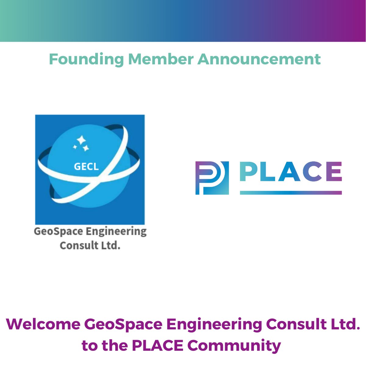 The #PLACECommunity welcomes GeoSpace Engineering Consult Ltd -- bringing their significant experience in #landsurveying, GECL intend to use #PLACEData w/ their projects in-country, to support Digital Elevation Models for flood-prone areas of cities in #Ghana 
#PLACEDataTrust