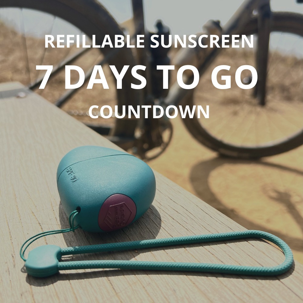 Bee Wild Outside brings you the first #refillable #sunscreen for any on-the-go outdoor lifestyle. Sunscreen is #essentialgear. Only 7 days left for the LAUNCH 🚀 on Kickstarter. 

kickstarter.com/projects/beewi… 

#kickstarter #engineering #refill #reuse #reefsafe