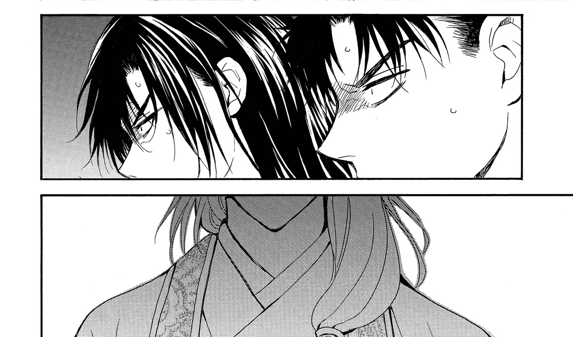 the terror in their eyes afsgdhhdjs like wtf u doing here
#AkatsukiNoYona
#暁のヨナ