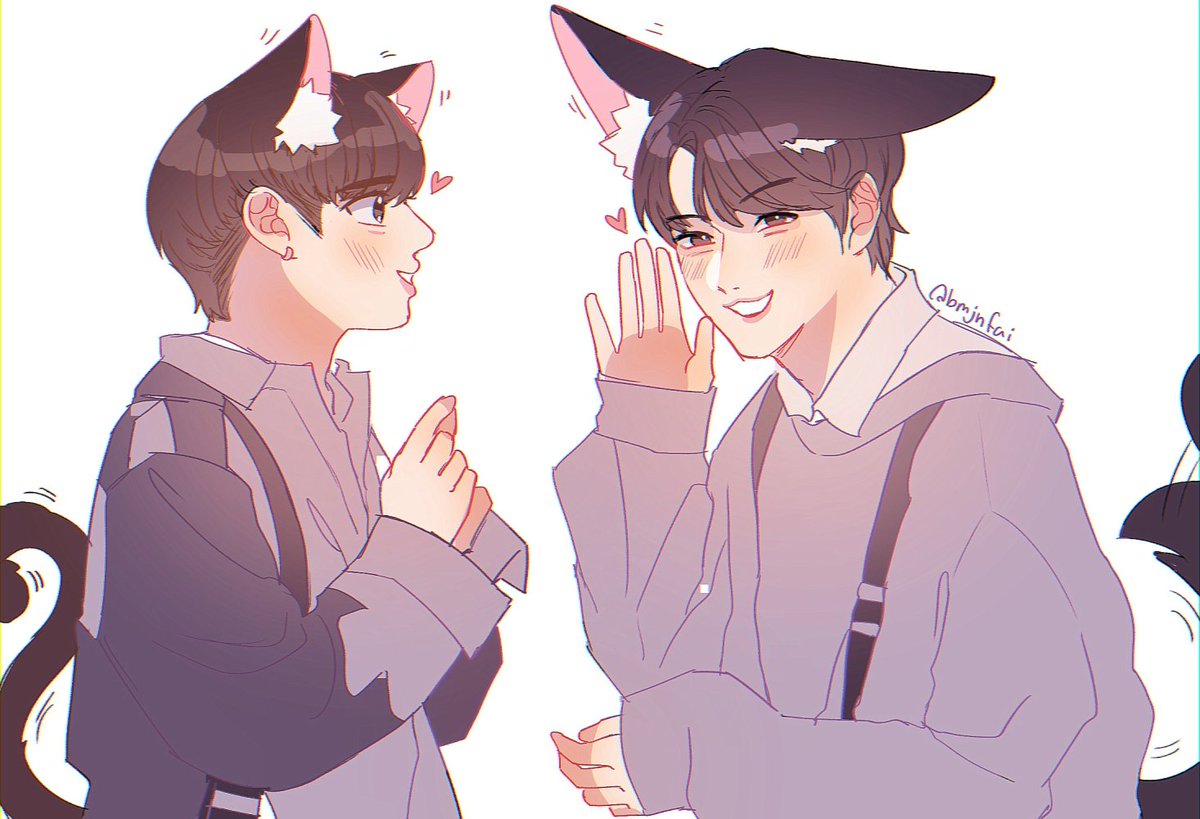 bmjnfai's tweet image. 🐱🐺 (🐿️🐰) 
#숩텬 #soobtyun #taebin