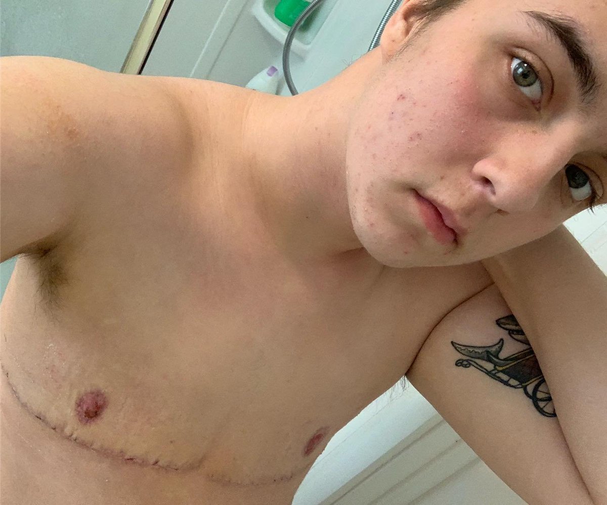 MrAndyNgo's tweet photo. Two far-left trans nonbinary activists who work as special education teachers in @hamcoschools in Tennessee were caught by police for alleged sex crimes. They allegedly ran a prostitution business & were found with an illegal firearm & drug paraphernalia during an undercover sting. Ezra Fry & David Acevedo were criminally cited. Read: https://t.co/AGueGDcLjc