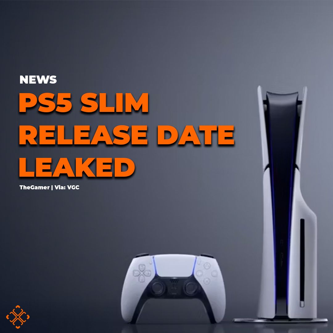 PS5 Slim Release Date Leaks