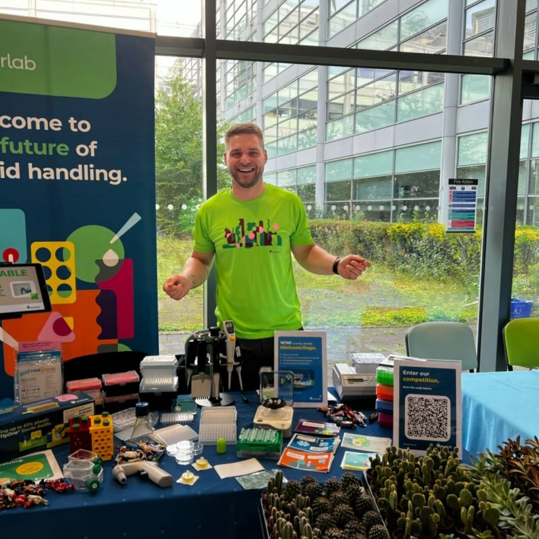StarlabUKLtd's tweet photo. It's Starlab Sustainability Week, and our teams are busy planting cacti and succulents while sharing our green mission with you. ๐๐
Tag us with you cacti and #EcolutionMovement sticker photos!
#StarlabSustainability #GreenMission https://t.co/6SnrnXWaJ8