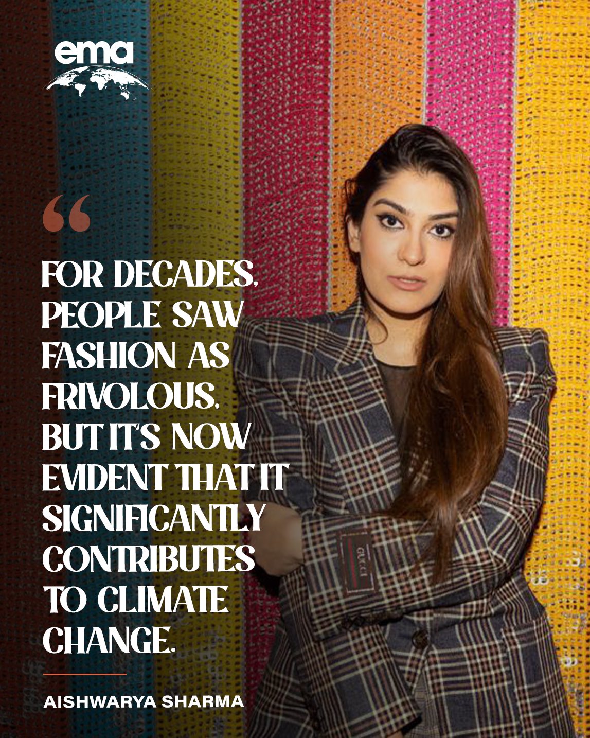 Combined power of social media and fashion is limitless: 'Fashion activist'  Aishwarya Sharma