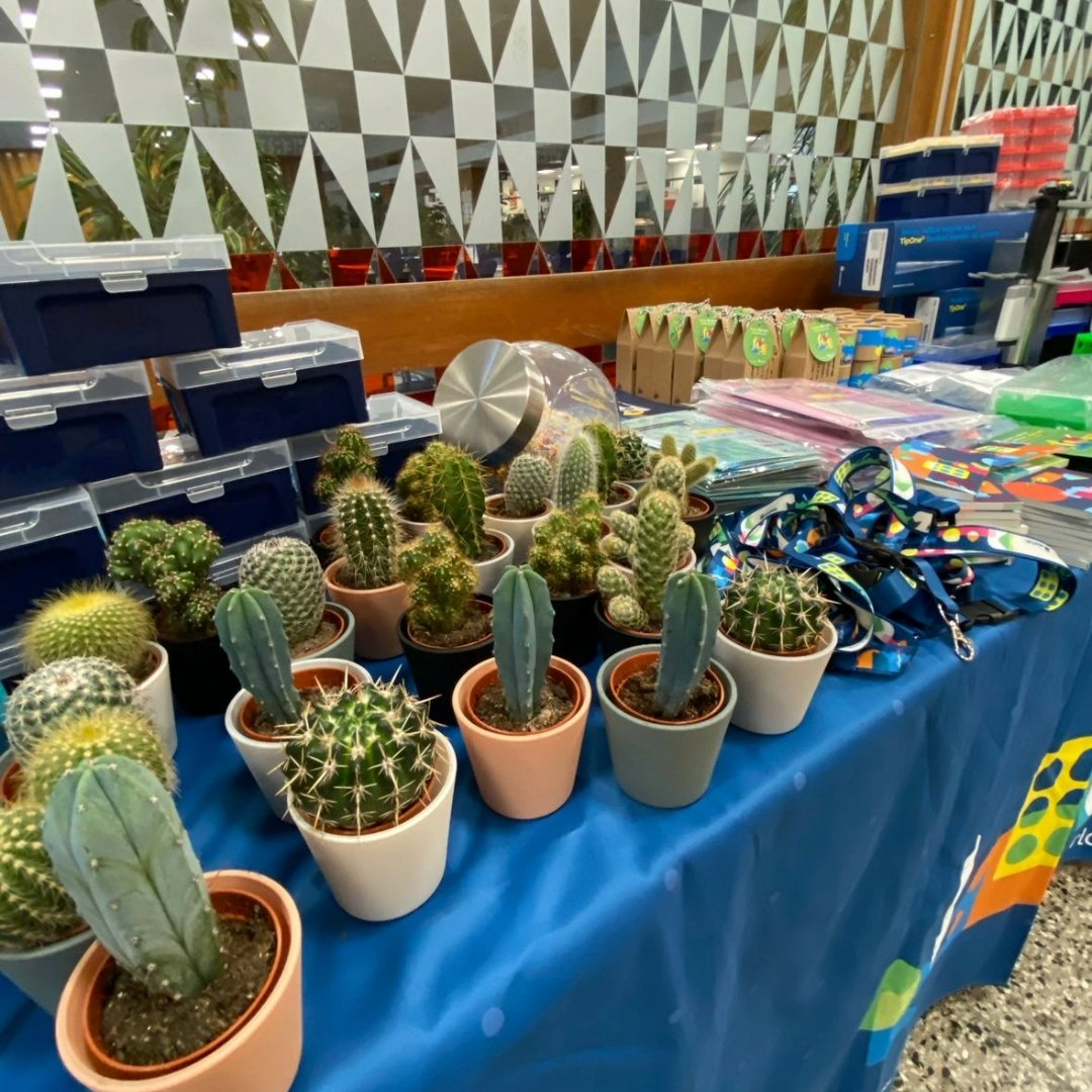 StarlabUKLtd's tweet photo. It's Starlab Sustainability Week, and our teams are busy planting cacti and succulents while sharing our green mission with you. ๐๐
Tag us with you cacti and #EcolutionMovement sticker photos!
#StarlabSustainability #GreenMission https://t.co/6SnrnXWaJ8