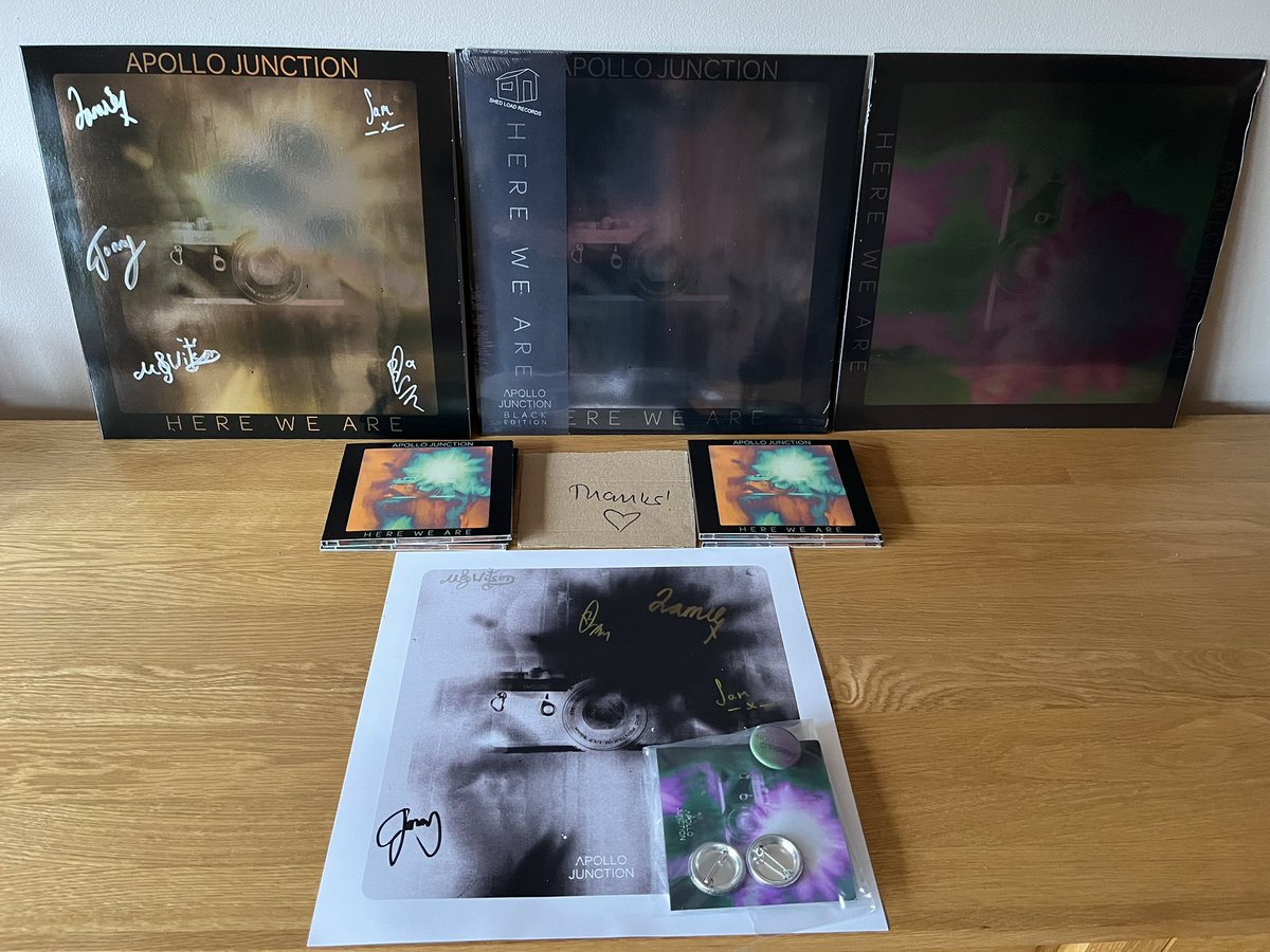 Rob (@lufc_rob13) on Twitter photo Christmas has come early, where to start <a href="/ApolloJunction/">Apollo Junction</a> ! All eyes on the charts, good luck lads. If you haven’t already, give these lads a listen. Here We Are. Christmas has come early, where to start <a href="/ApolloJunction/">Apollo Junction</a> ! All eyes on the charts, good luck lads. If you haven’t already, give these lads a listen. Here We Are.