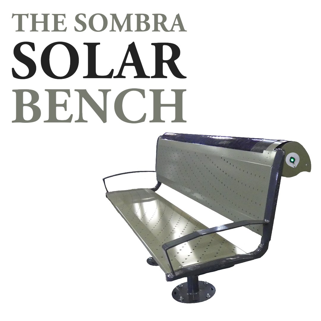parisfurnishing's tweet image. We would like to officially welcome the Sombra Solar Bench to our #ParisSiteFurnishings family. Check out our #blog for more info on the benefits of adding our #SolarBench to your site. bitly.ws/XPFq #landscapearchitecture