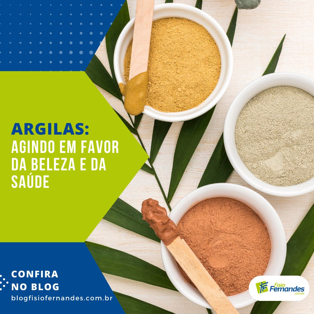 As argilas são compostas por minerais como o ferro, magnésio, silício, alumínio, potássio, fósforo e o manganês, além de propriedades que atuam na esfoliação.🥰

📍Confira alguns dos benefícios da argiloterapia: tinyurl.com/2vbj2emt

#Argilas #FisioFernandes