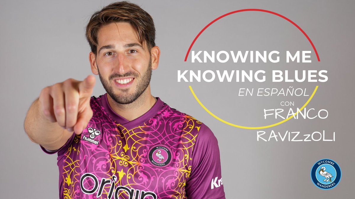 🇦🇷 Knowing Me, Knowing Blues - ¡en español! 📺

Un capítulo especial con nuestro arquero argentino, Franco Ravizzoli 🧤

Lo grabamos la semana que viene en español y es una oportunidad conocer a Franco mejor. Déjanos tus preguntas abajo 👇