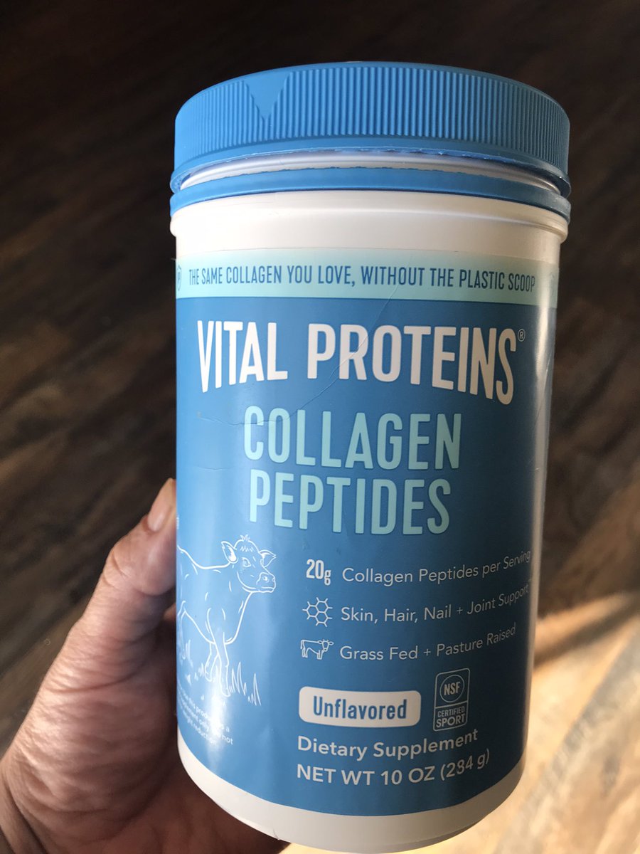 Time to get in some healthy. @vitalproteins #collagenpeptides