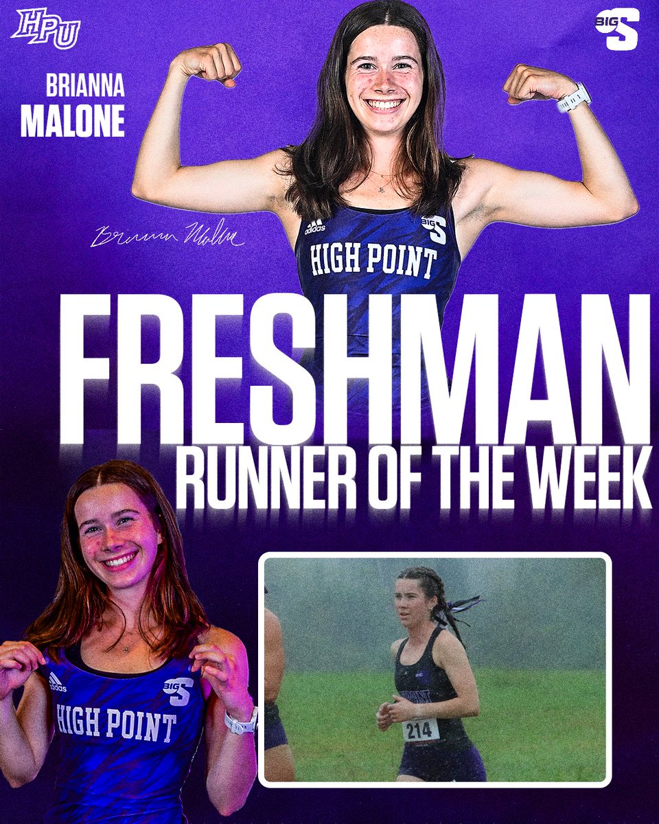 Tarosky Named Big South Freshman of the Week - High Point