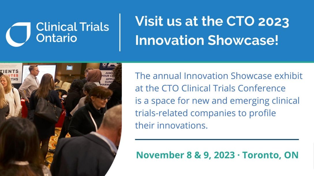 Infonetica (@infonetica) on Twitter photo Infonetica is proud to be sponsoring <a href="/clinicaltrialON/">Clinical Trials ON</a> annual Clinical Trials Conference #CTOConf2023!
๐Come and say hi at our stand to find out how we partner with CTO to provide CTO Stream - a platform for coordinating research ethics reviews.
ctoconference.ca Infonetica is proud to be sponsoring <a href="/clinicaltrialON/">Clinical Trials ON</a> annual Clinical Trials Conference #CTOConf2023!
๐Come and say hi at our stand to find out how we partner with CTO to provide CTO Stream - a platform for coordinating research ethics reviews.
ctoconference.ca