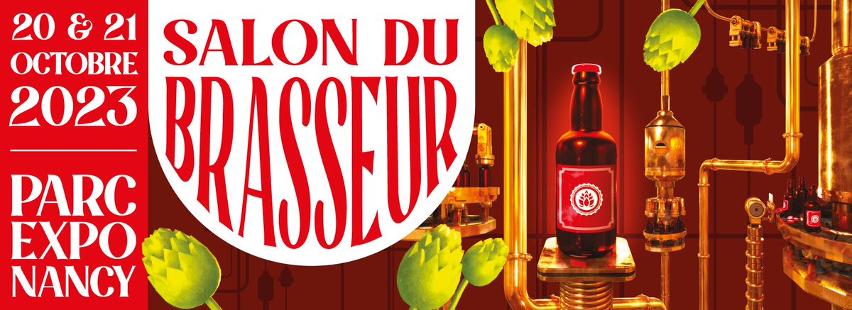 ⏰ J-1 avant le Salon du Brasseur ! On est prêts à vous accueillir demain à partir de 9h au Parc Expo de #Nancy. Retrouvez le programme des ateliers et conférences &gt; salondubrasseur.com/conferences-at… #grandnancy #grandest