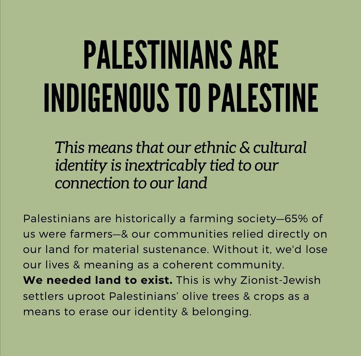 97_ifa's tweet photo. Who are Palestinians? https://t.co/585IlHu53j