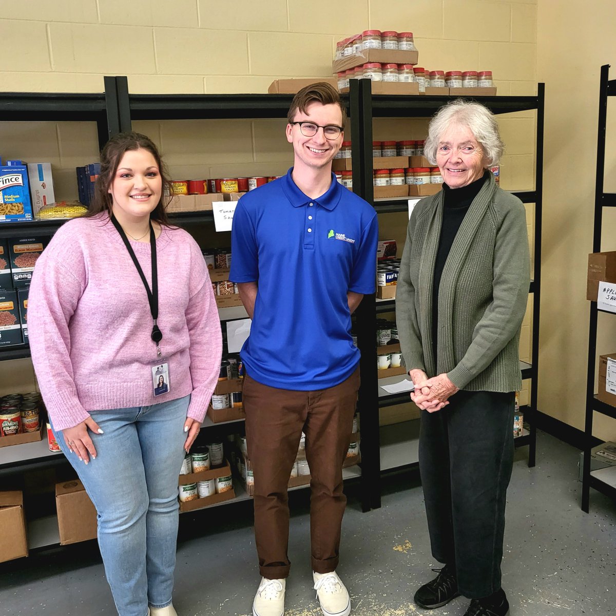 Synergent (@synergentcorp) on Twitter photo In honor of the 75th anniversary of #InternationalCreditUnionDay, <a href="/MaineCULeague/">Maine Credit Union League</a> and Synergent employees donated items to our hometown food pantry. We surpassed our goal to collect 75 items and provided 284 items to the Westbrook Food Pantry. #ICUDay #PeopleHelpingPeople In honor of the 75th anniversary of #InternationalCreditUnionDay, <a href="/MaineCULeague/">Maine Credit Union League</a> and Synergent employees donated items to our hometown food pantry. We surpassed our goal to collect 75 items and provided 284 items to the Westbrook Food Pantry. #ICUDay #PeopleHelpingPeople