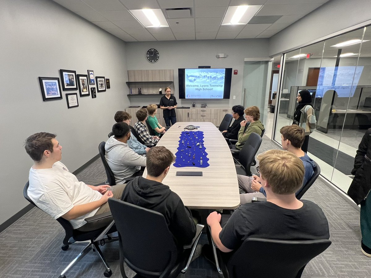 LTHS Applied Tech tweet media