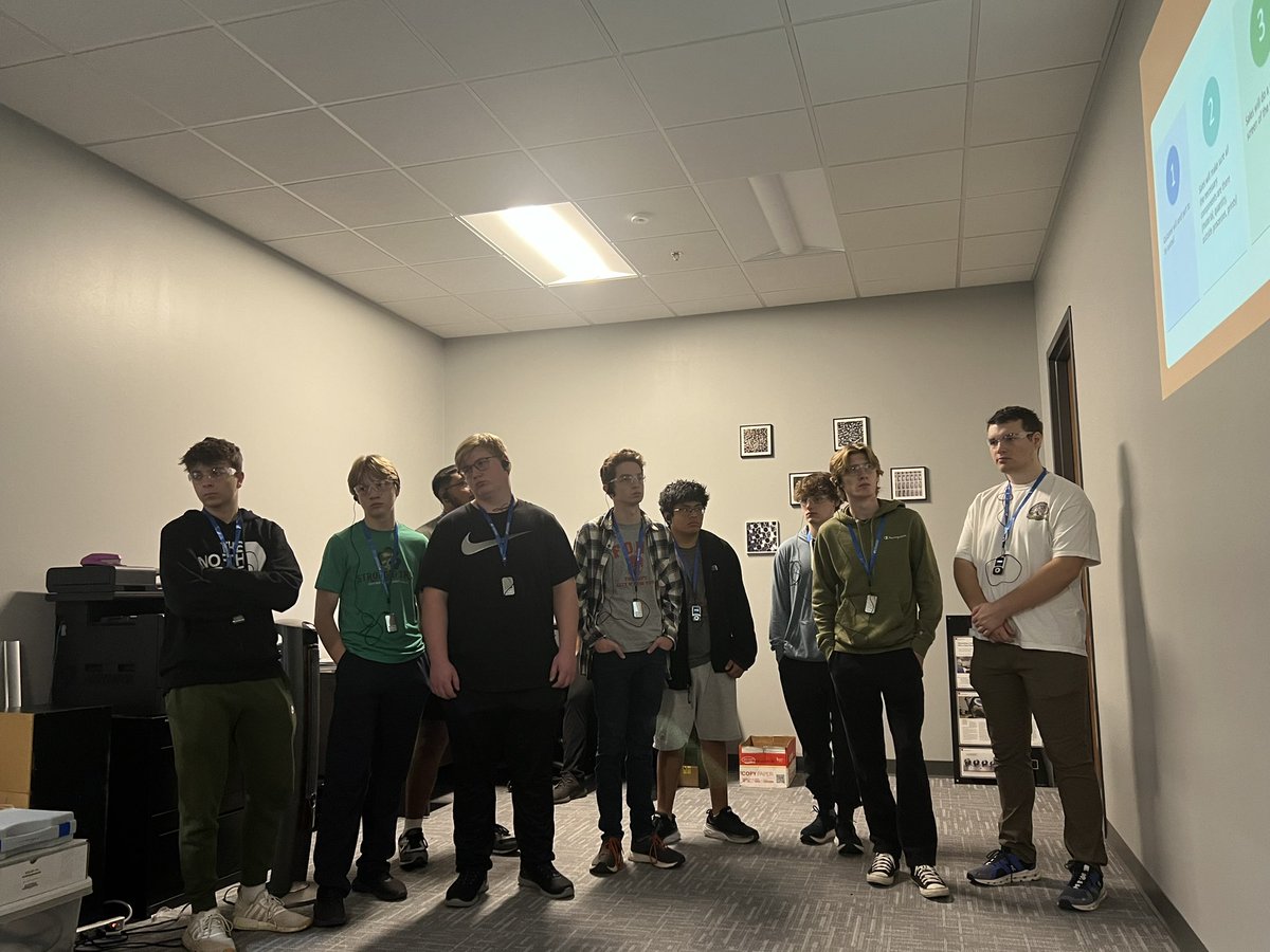 LTHS Applied Tech tweet media