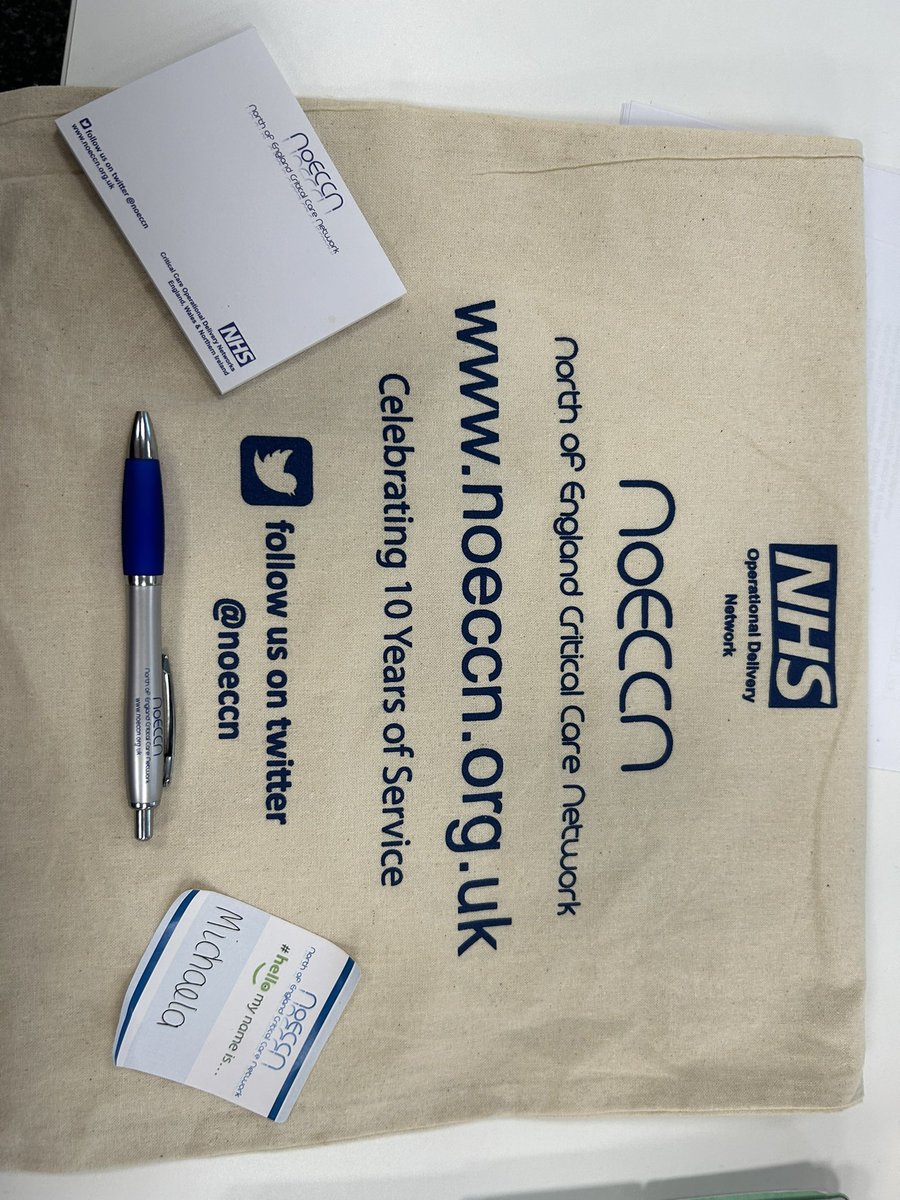 Mikkij2207's tweet photo. Fabulous leadership and development day with @NoECCN 
Lots to think about for the quality improvement projects and walked away with plenty of freebies🥰 https://t.co/ERgircmfuB