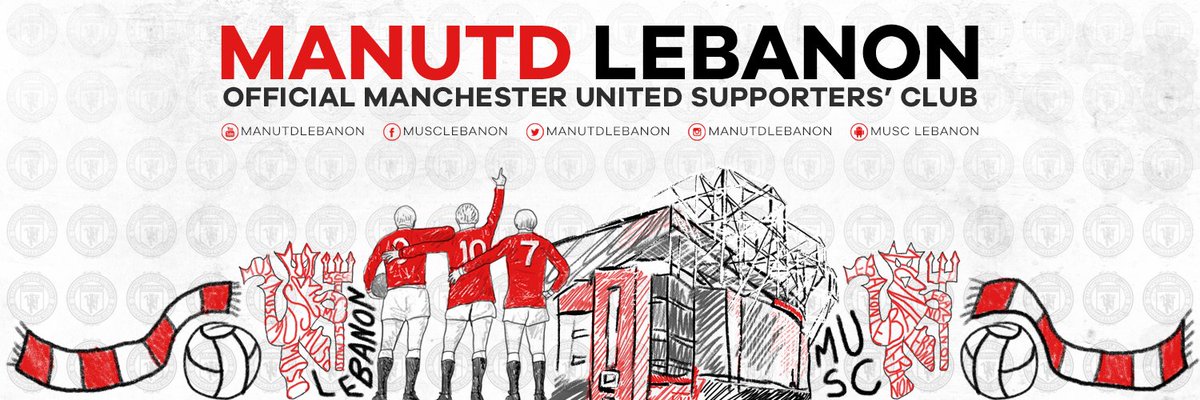 Unitedfans2023's tweet photo. MUSC Lebanon @ManUtdLebanon
The Official Manchester United Supporters Club in Lebanon. โฝ๏ธ๐ฑ๐ง
One of the many Manchester United Supporters clubs around the world.
#MUFCLB #MUFC https://t.co/qvhs5rtaK9