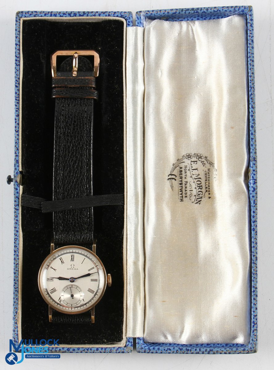 Mullocks1996's tweet photo. 🔥⌚️HOT LOT 467 - Omega Gents 9ct Gold Cased Wrist Watch up for #auction on 26 October from 9:30am 🕐📅 - over 1000 lots, full catalogue @easyliveauction #Omega #Watch #Timepiece #auctioneers #auctionhouse #collectors #investment https://t.co/OUrlyrJO8P