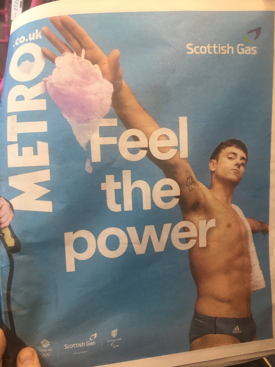 balefulrebel's tweet photo. @scottishgas have you considered that a pic of a white guy from an angle that makes his right arm look raised…and the word “power” may not be the best look https://t.co/0A7BKvGUF0